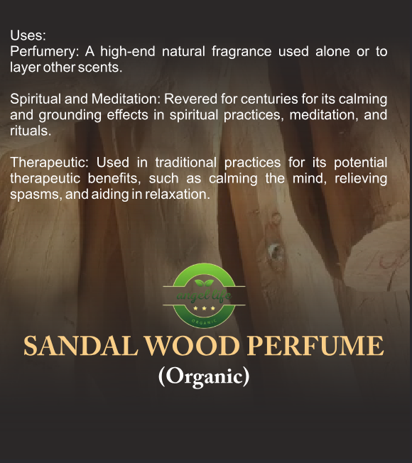 Sandalwood Perfume (Organic)